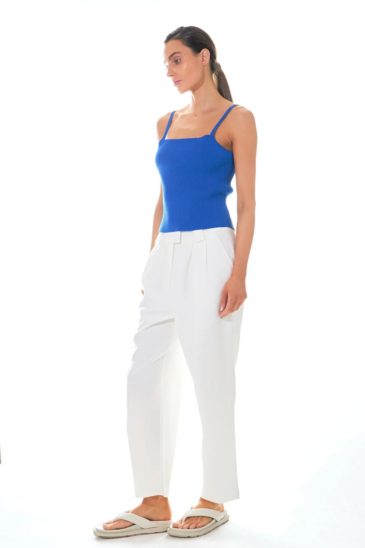 Classic Rib Knit Everyday Tank