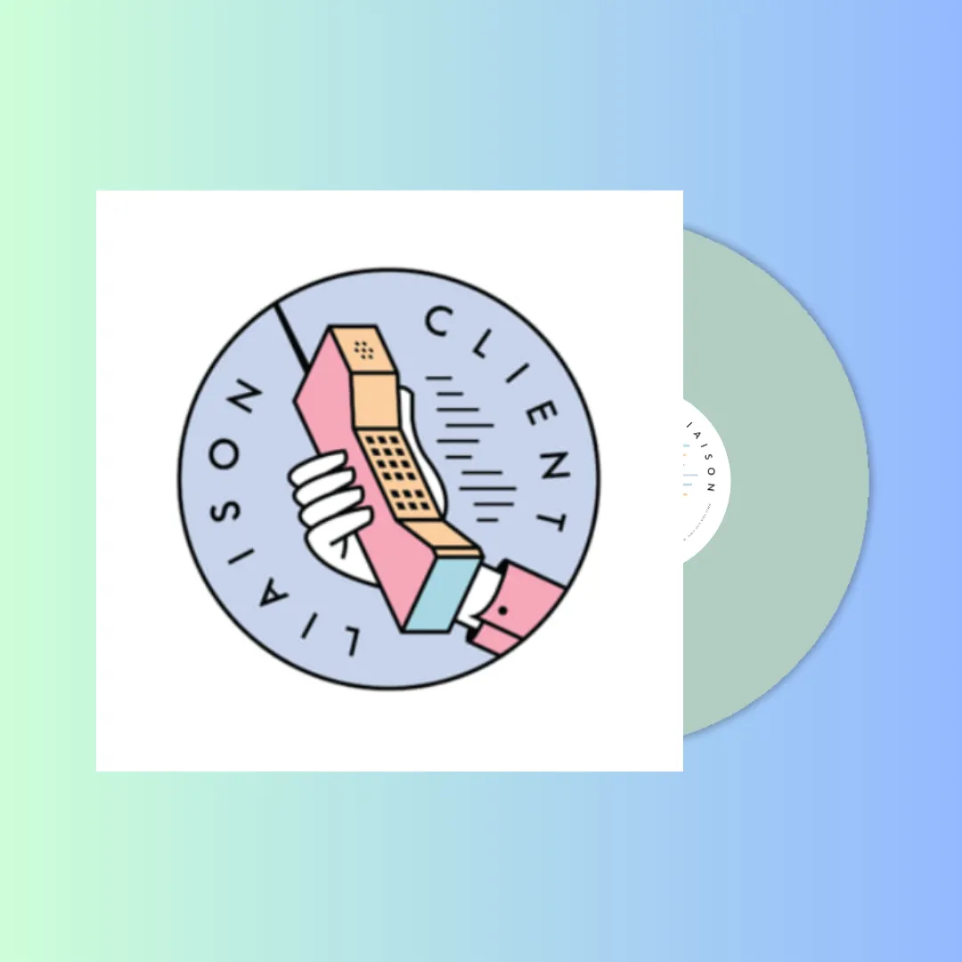 Client Liaison / Client Liaison LP Coke Bottle Green Vinyl