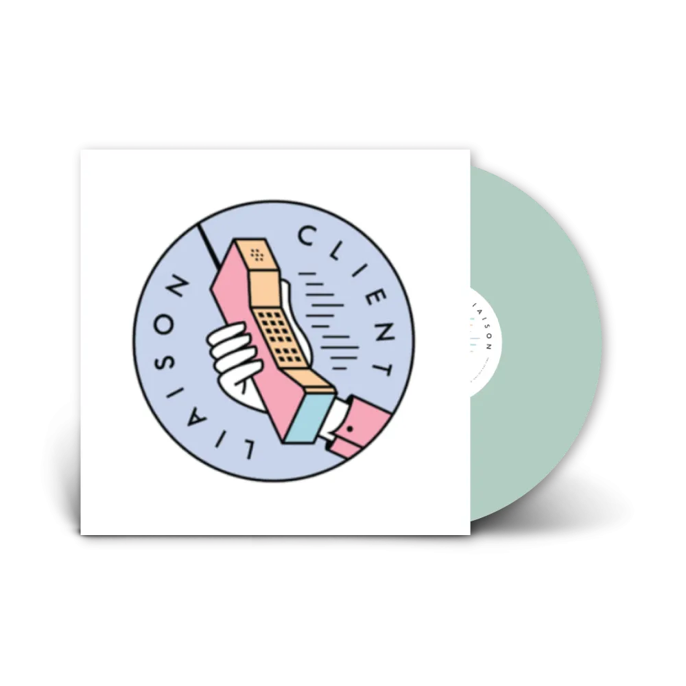 Client Liaison / Client Liaison LP Coke Bottle Green Vinyl