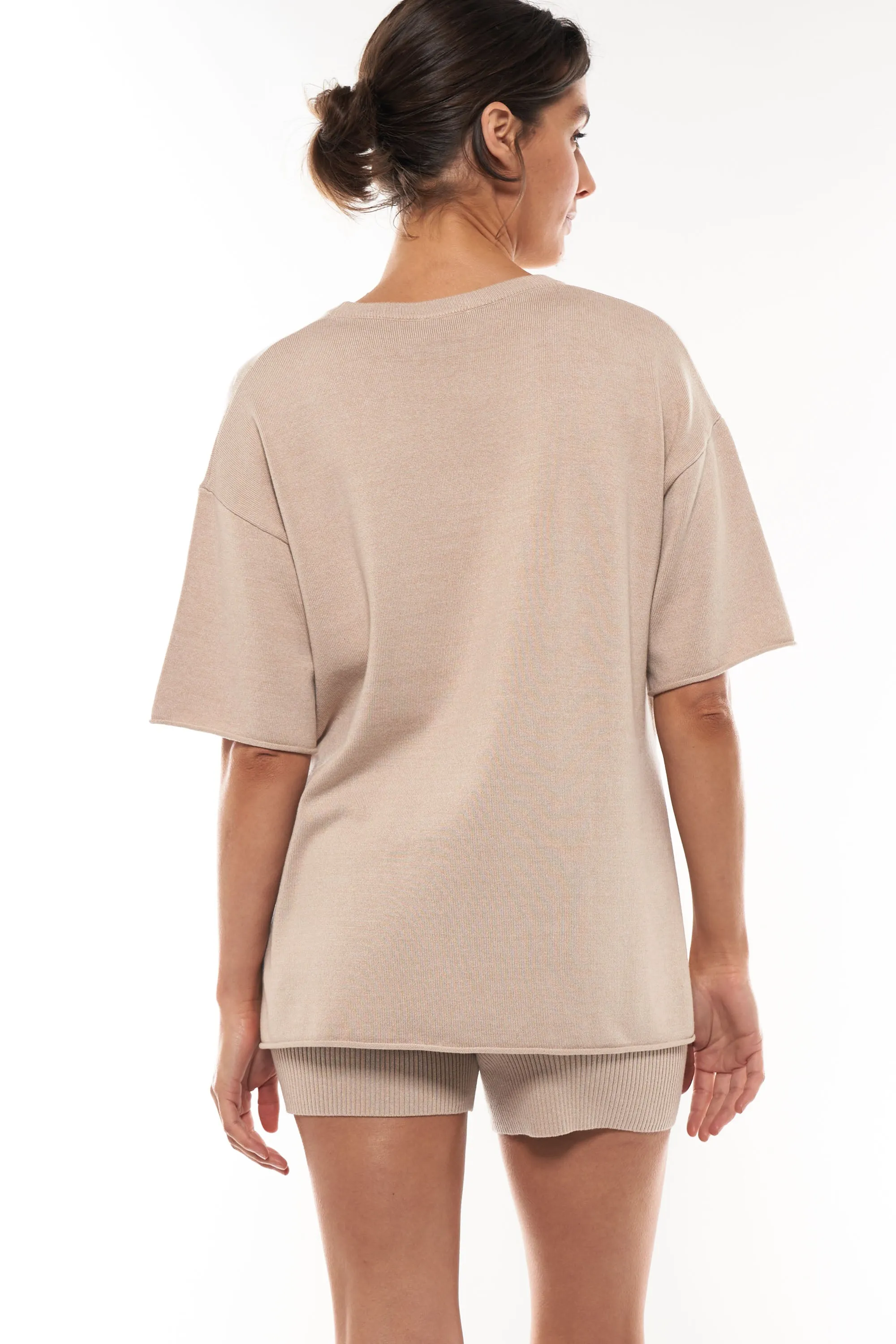 Cloud Nine Knit Tee