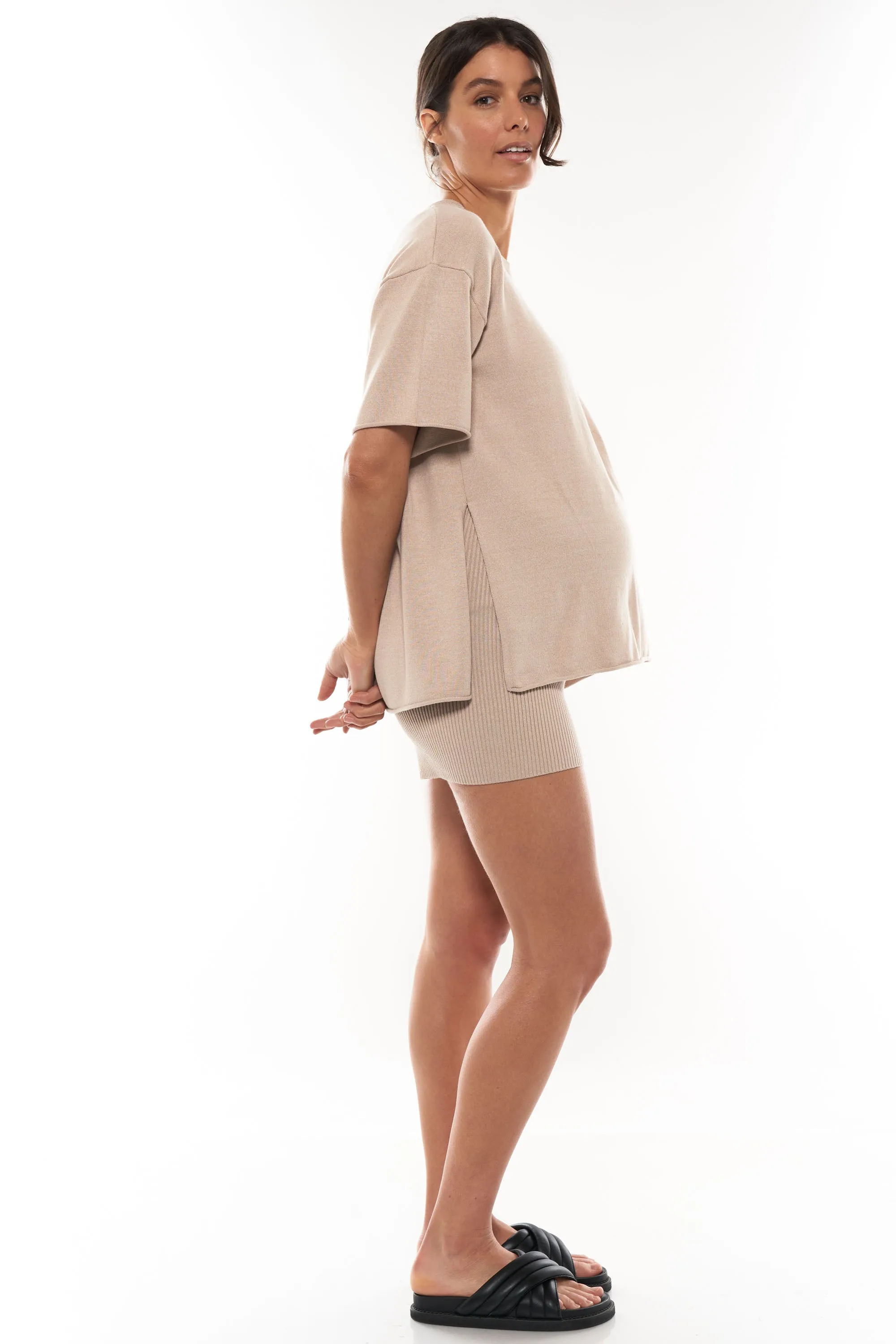 Cloud Nine Knit Tee