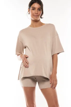Cloud Nine Knit Tee