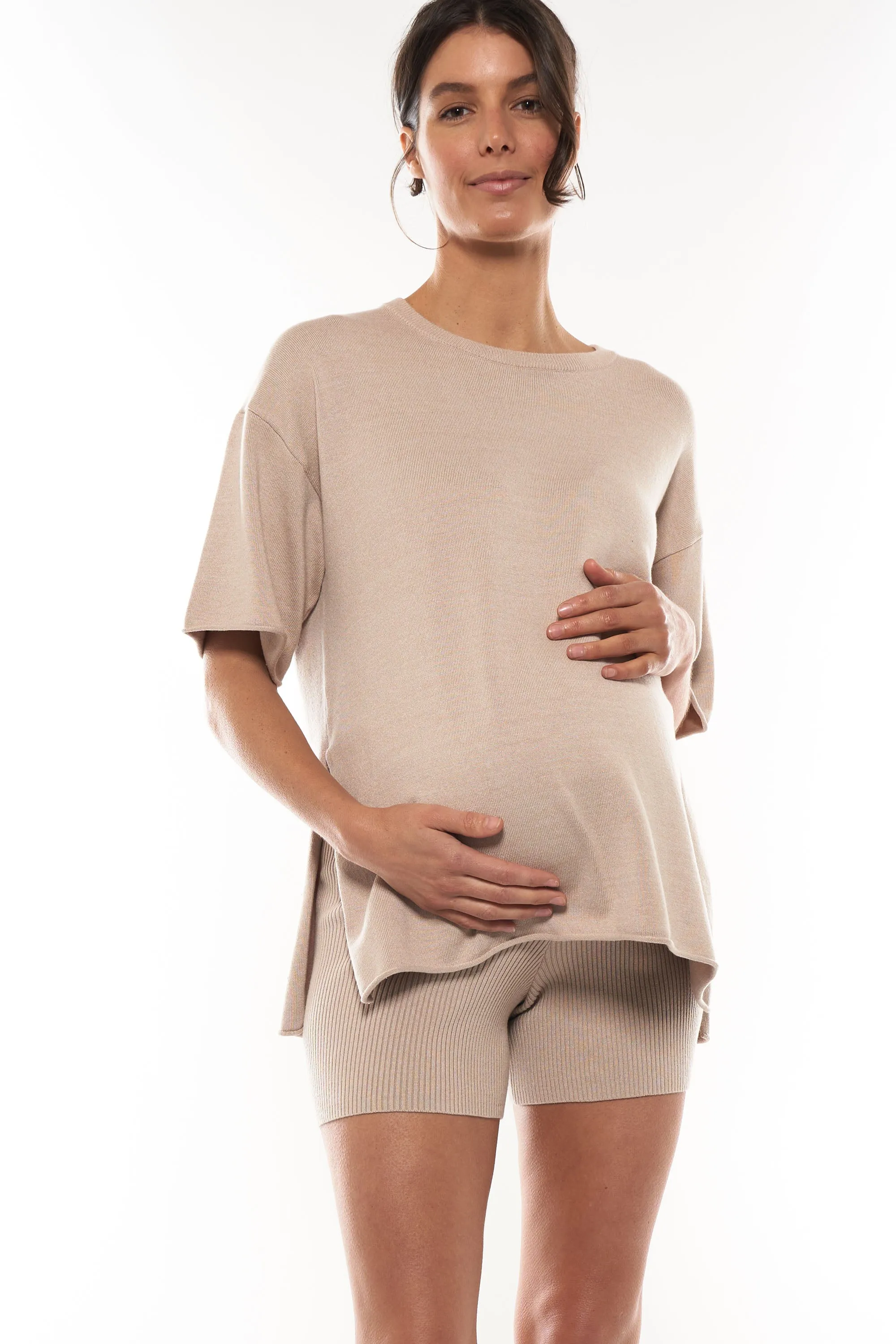 Cloud Nine Knit Tee