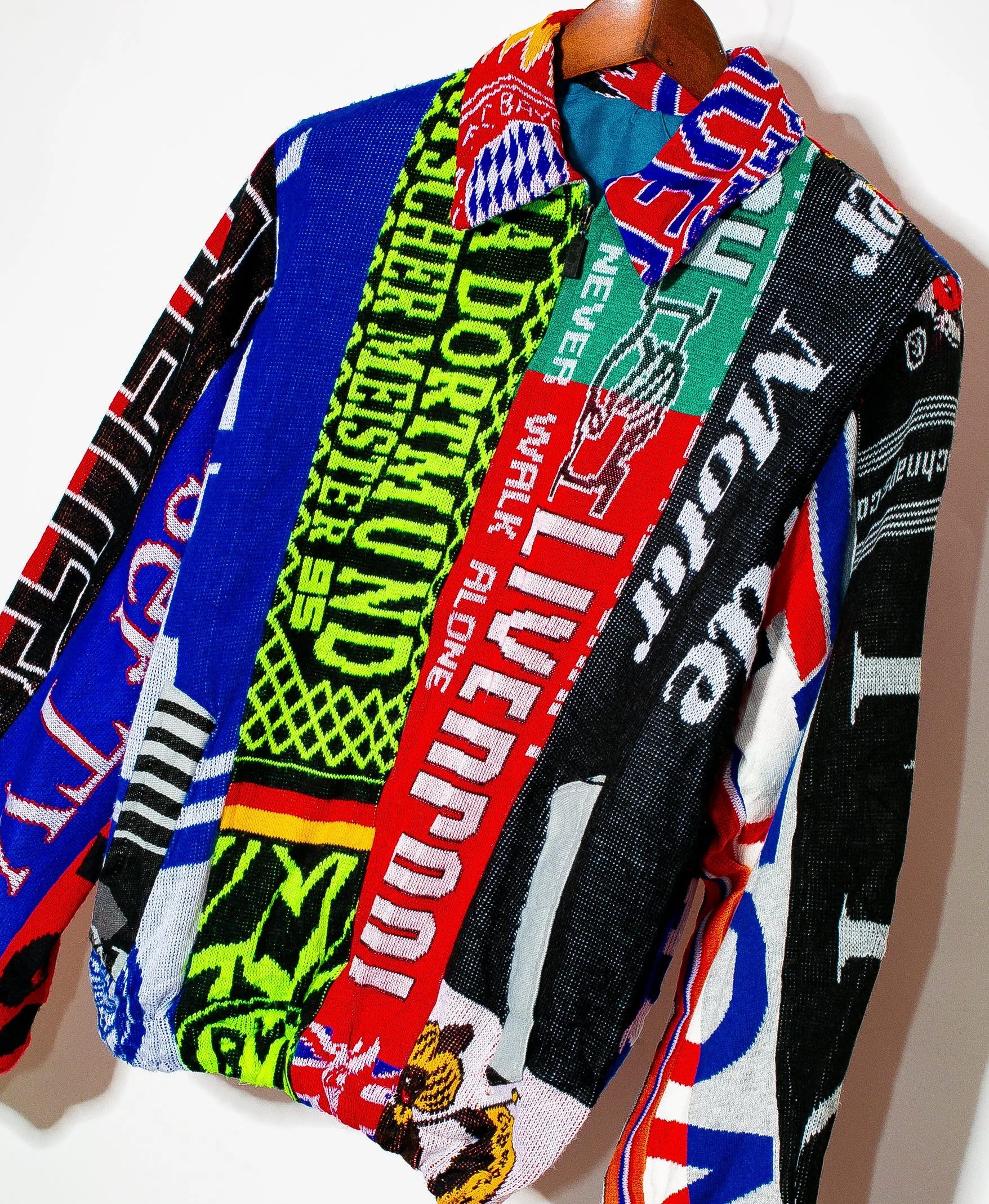 Club Scarves Knit Jacket (M)