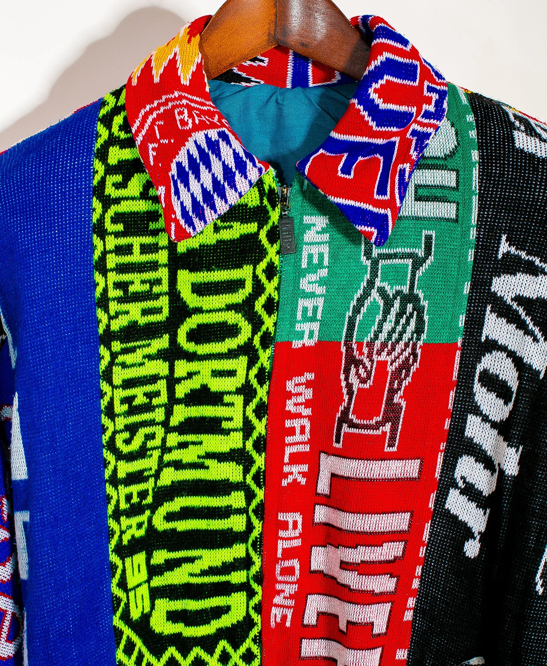 Club Scarves Knit Jacket (M)