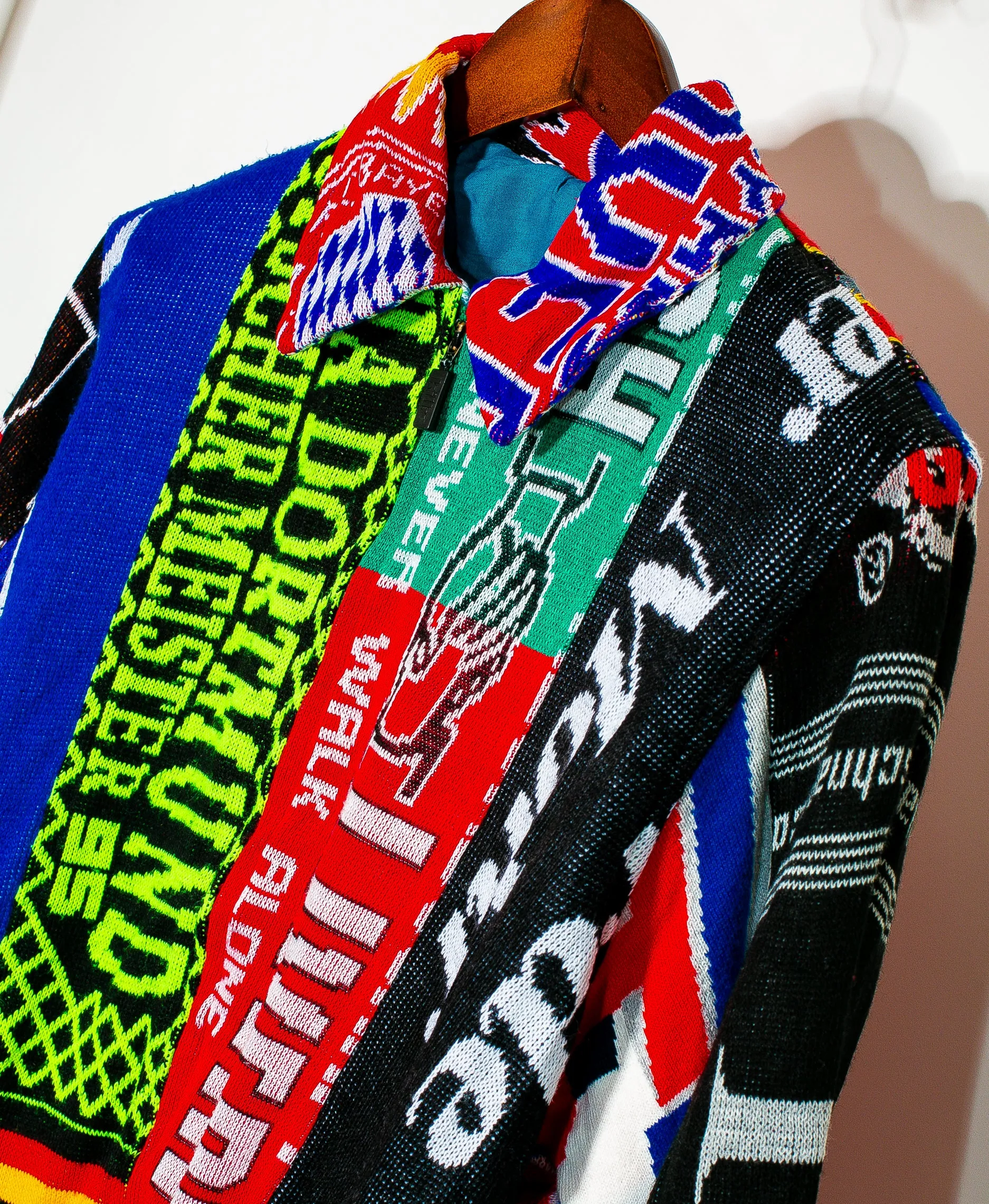 Club Scarves Knit Jacket (M)