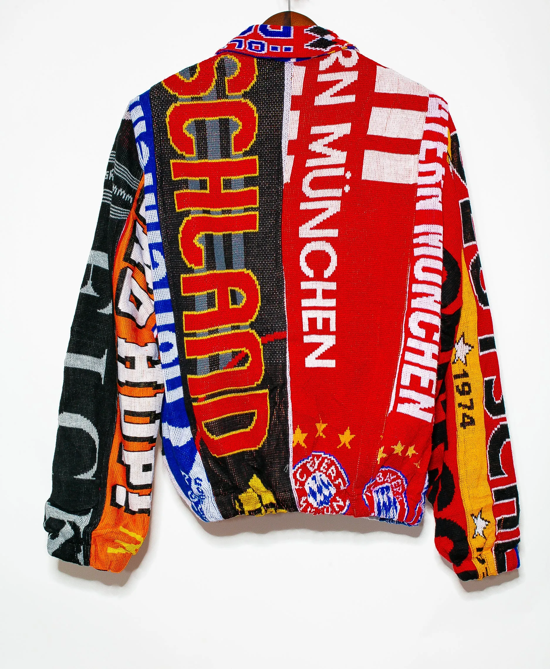 Club Scarves Knit Jacket (M)