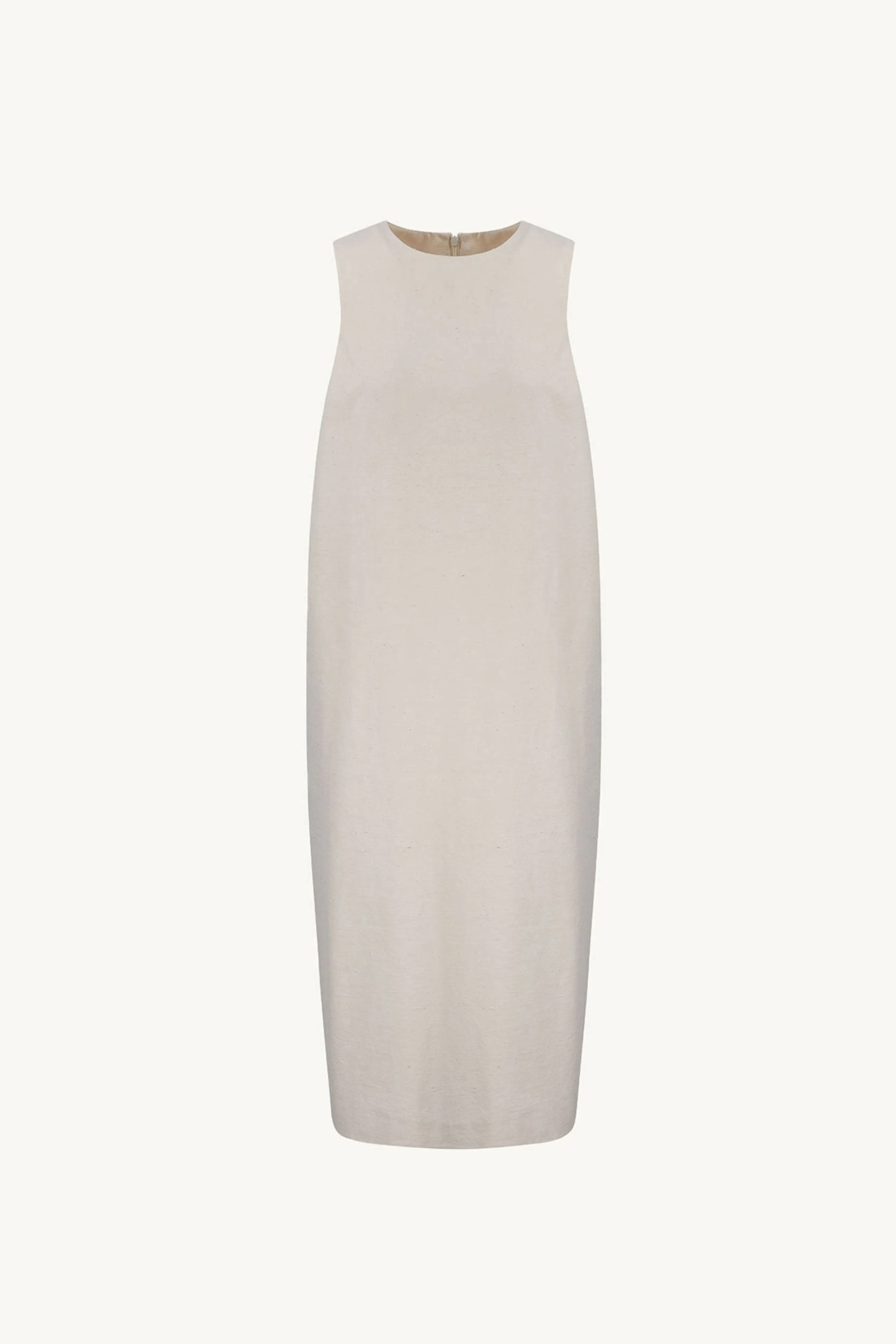 Column Dress -- Organic Nepped Cotton