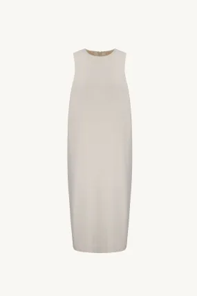 Column Dress -- Organic Nepped Cotton