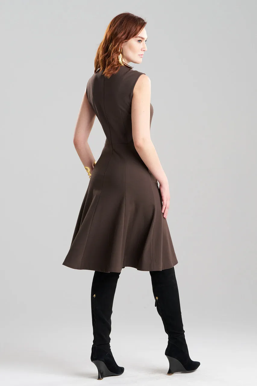 Compact Knit Midi Dress