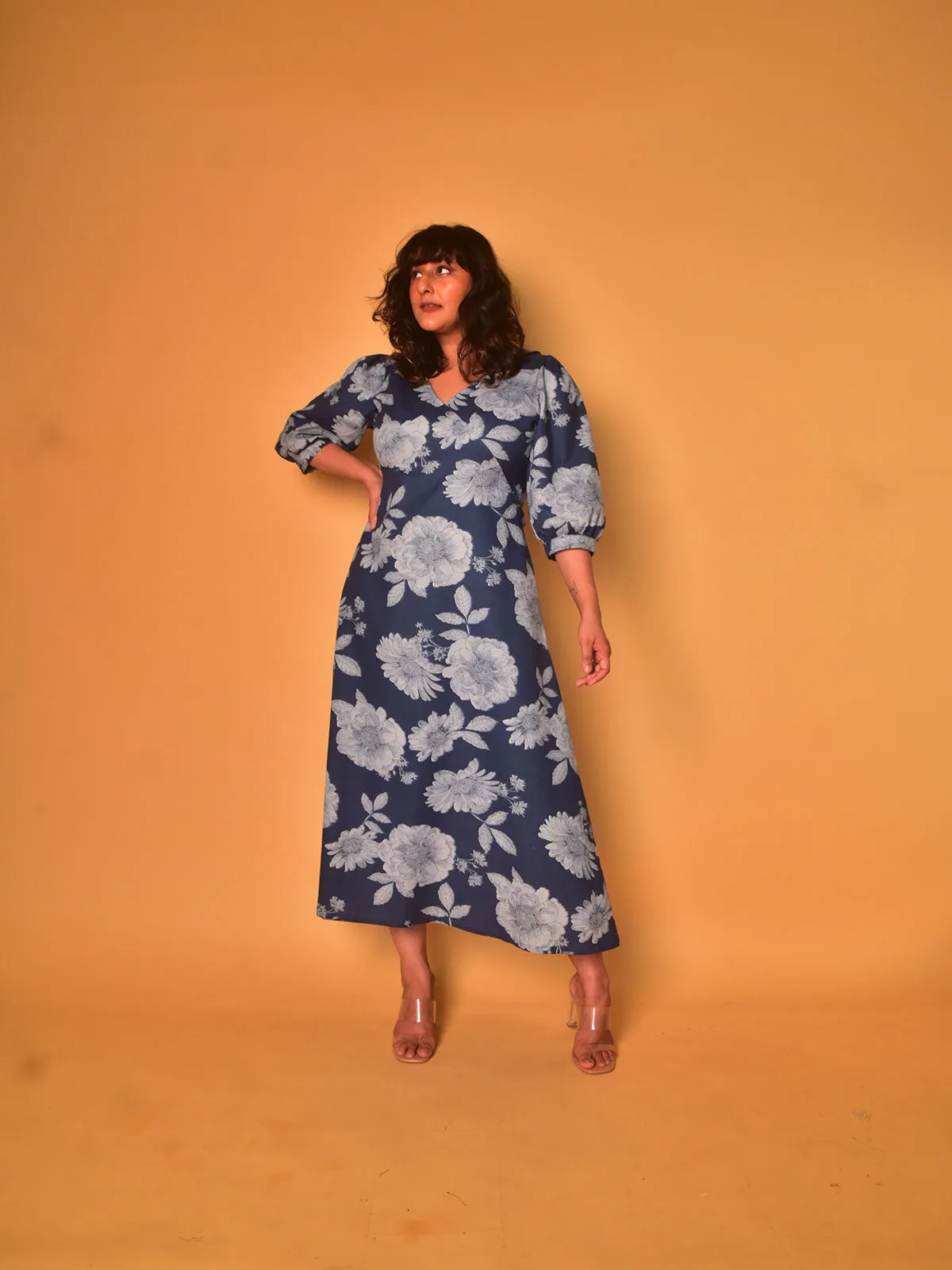 Cora Long Dress