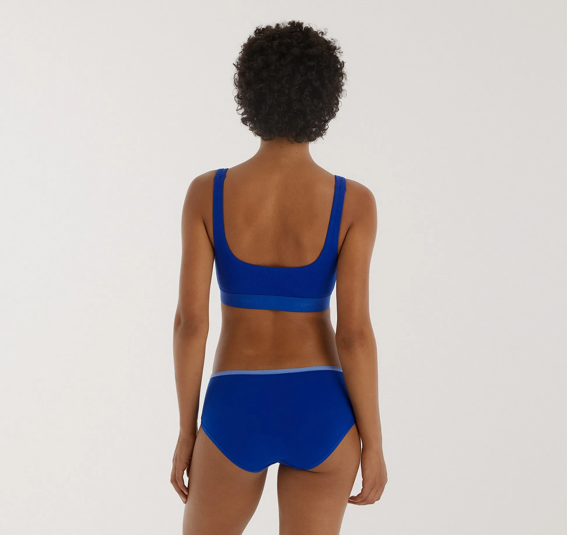 Core Rib Briefs - Vibrant Blue