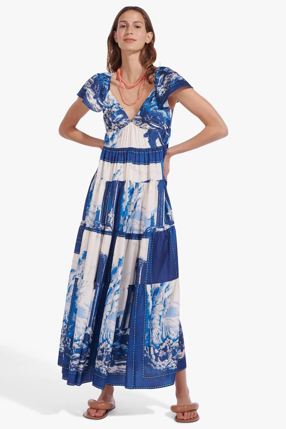 CORSICA DRESS | TAPESTRY TWILIGHT