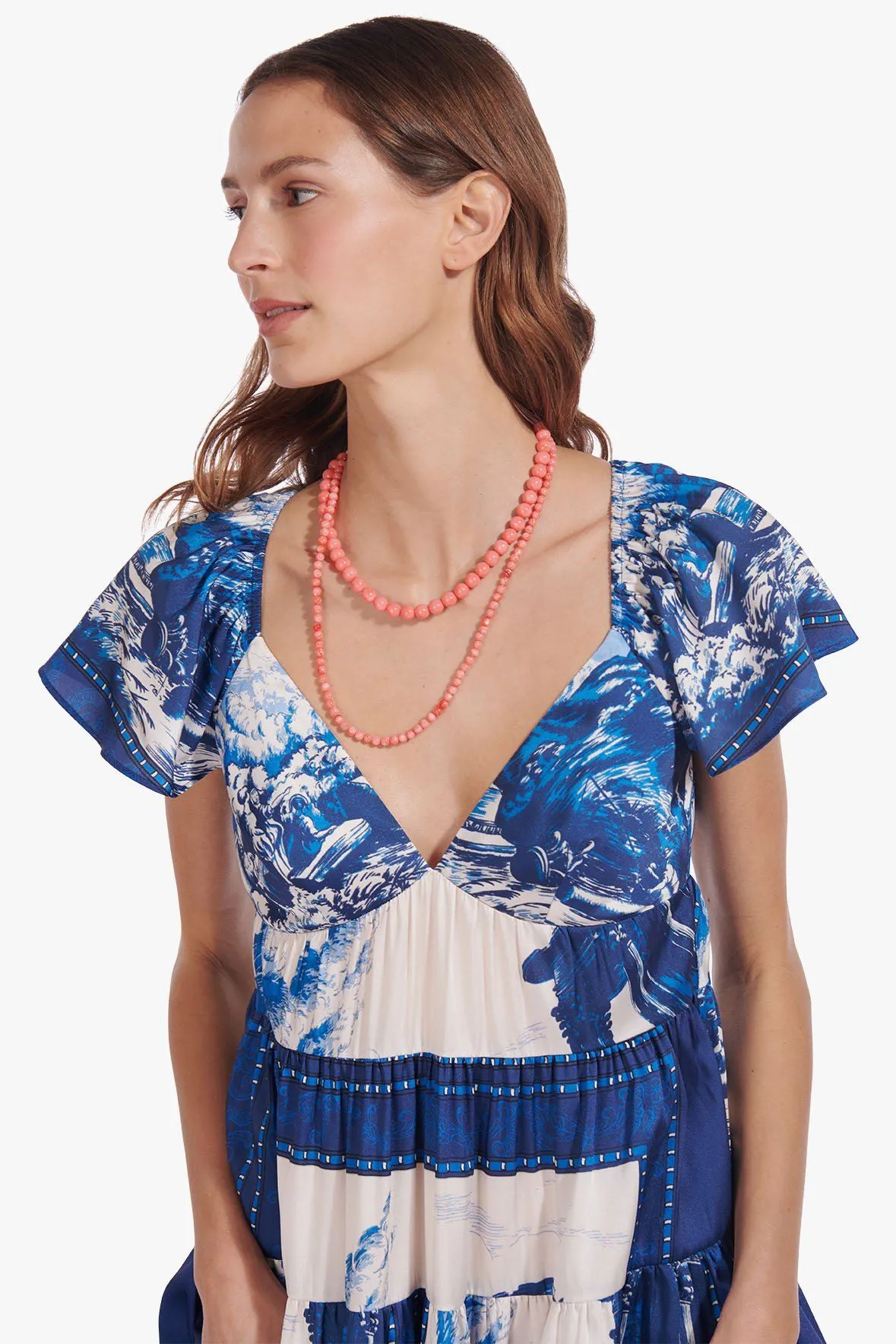 CORSICA DRESS | TAPESTRY TWILIGHT