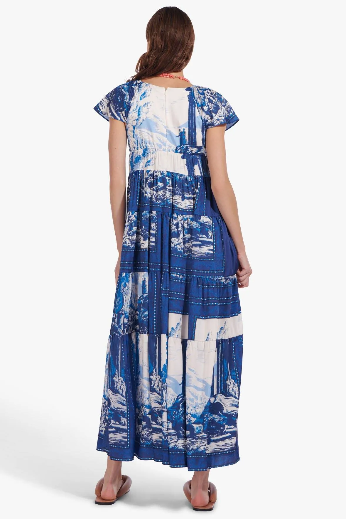CORSICA DRESS | TAPESTRY TWILIGHT