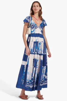 CORSICA DRESS | TAPESTRY TWILIGHT