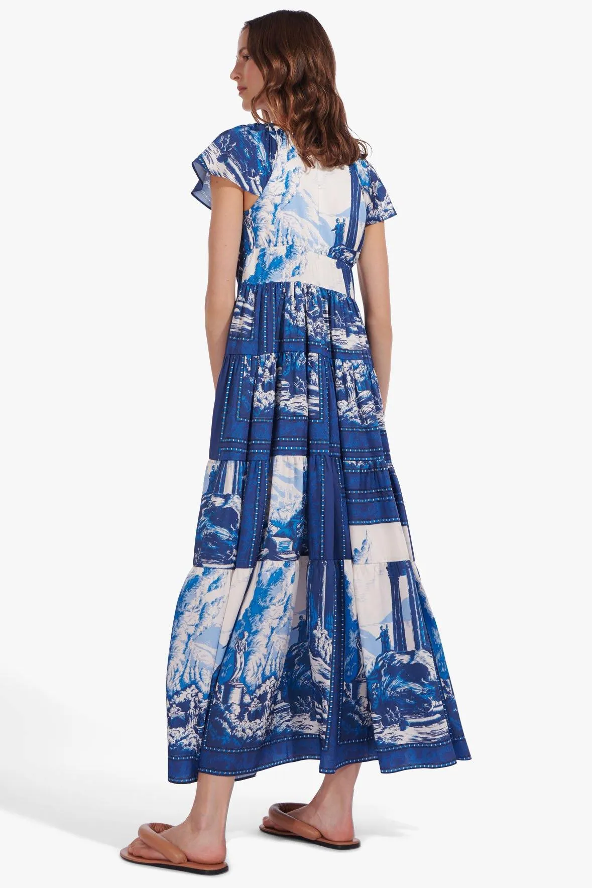 CORSICA DRESS | TAPESTRY TWILIGHT