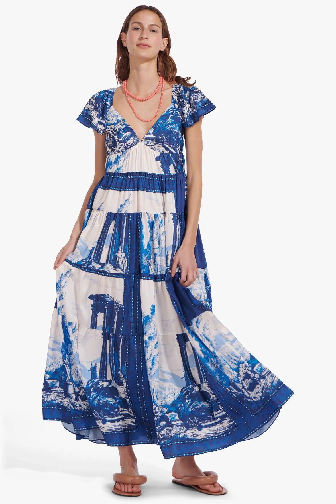 CORSICA DRESS | TAPESTRY TWILIGHT