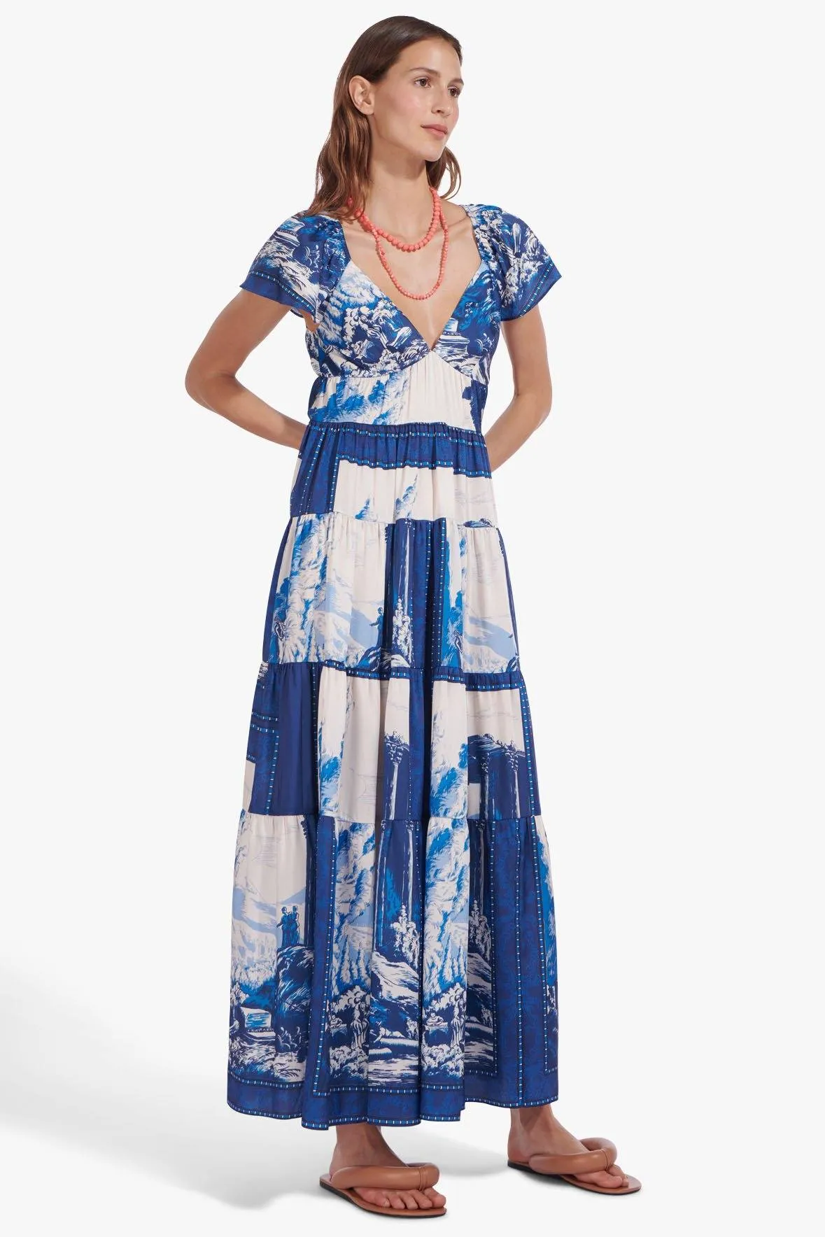 CORSICA DRESS | TAPESTRY TWILIGHT