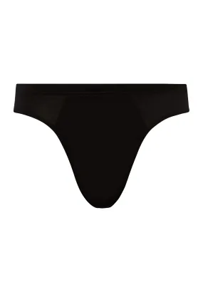 Cotton Sporty Cotton Low Rise Brief | Black 73501-199