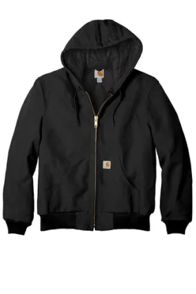 CTTSJ140 Carhartt ® Tall Quilted-Flannel-Lined Duck Active Jac