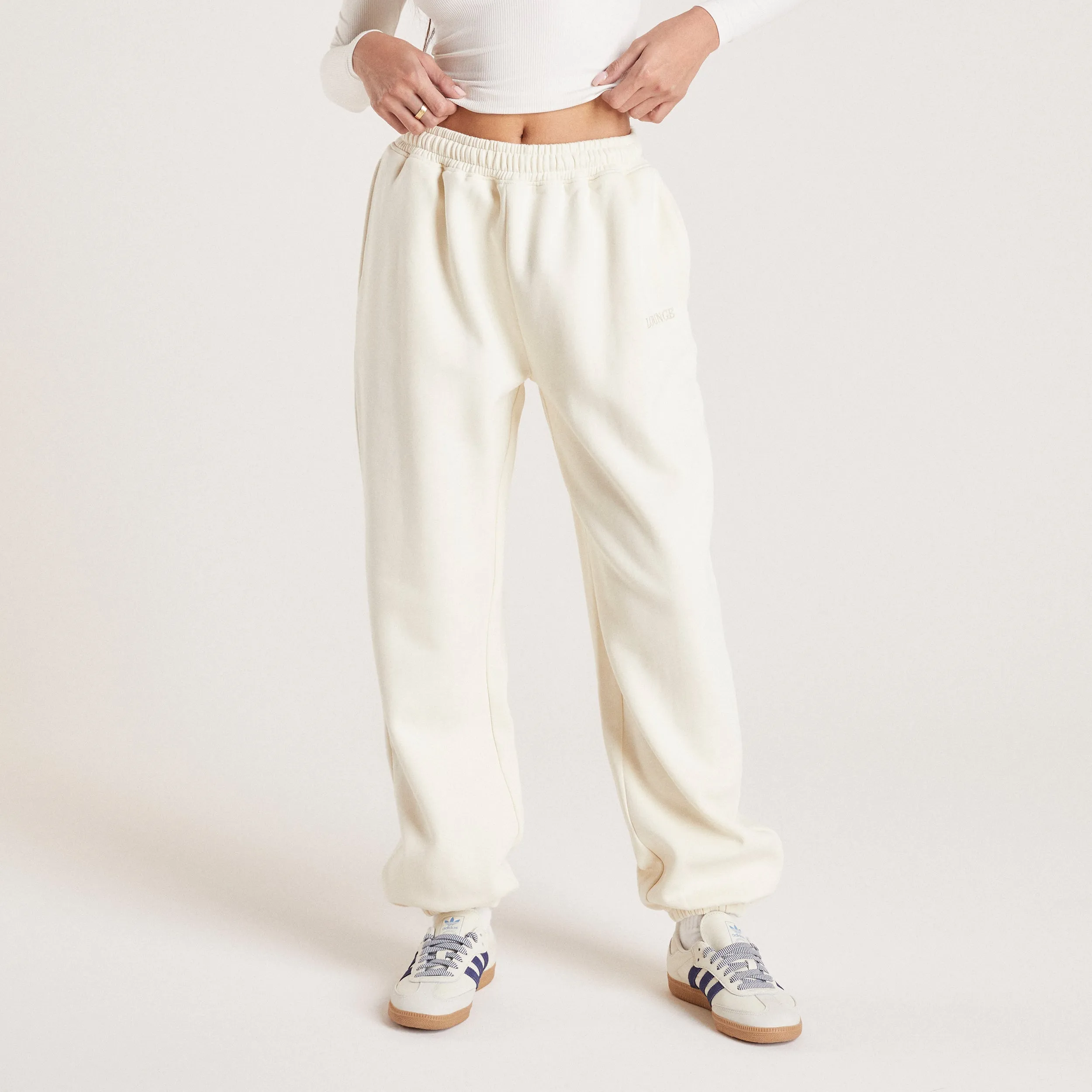 Cuffed Sweatpants - Tofu