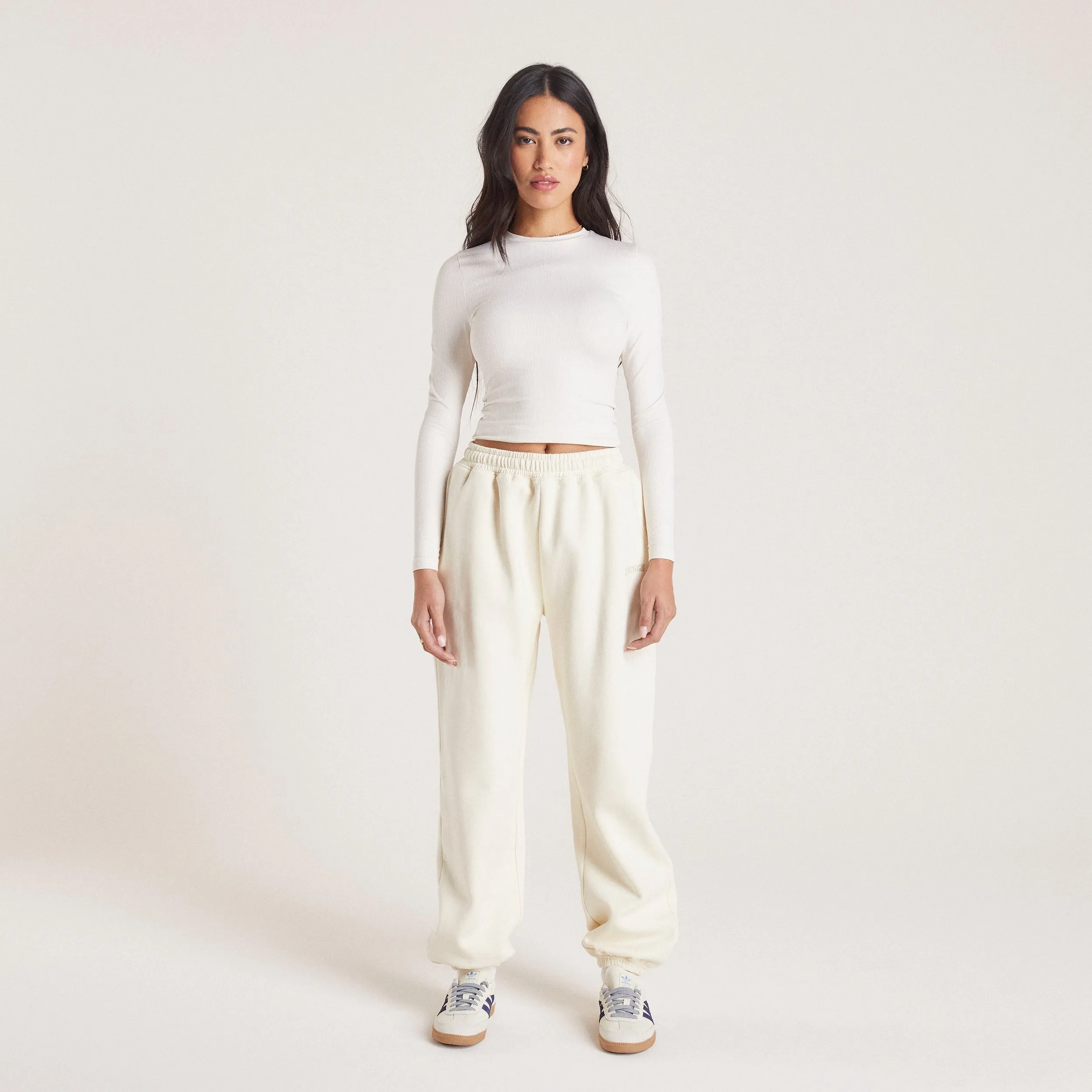 Cuffed Sweatpants - Tofu