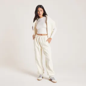 Cuffed Sweatpants - Tofu