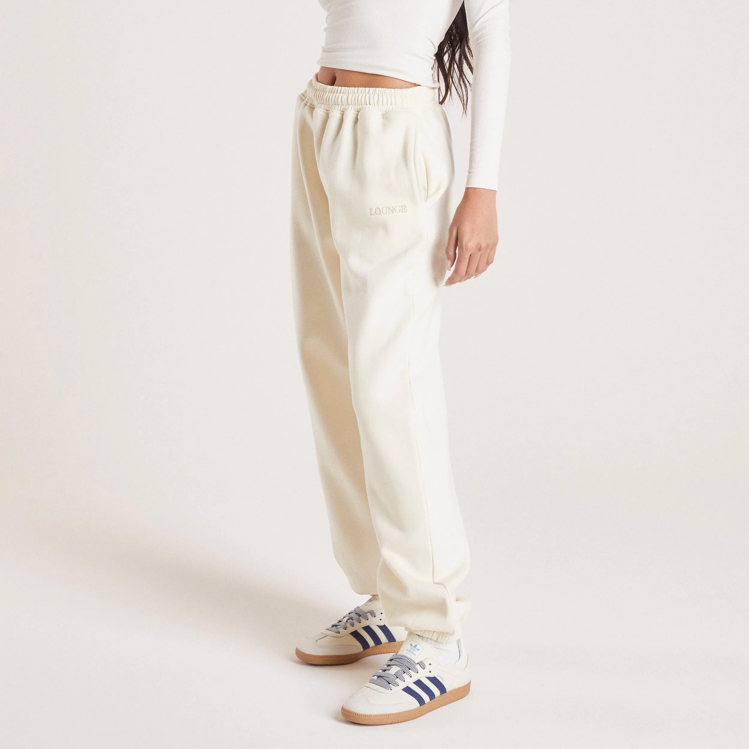 Cuffed Sweatpants - Tofu