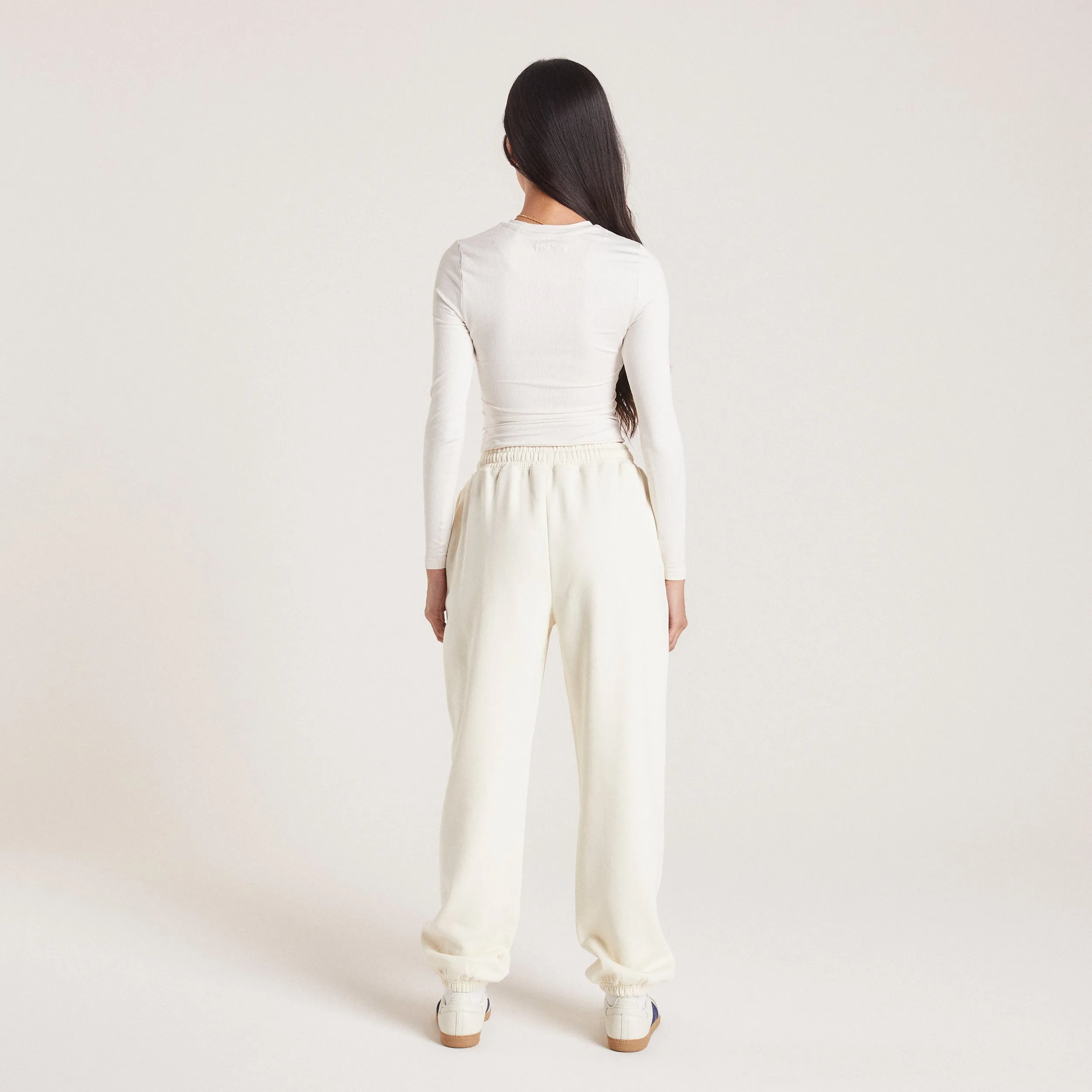 Cuffed Sweatpants - Tofu