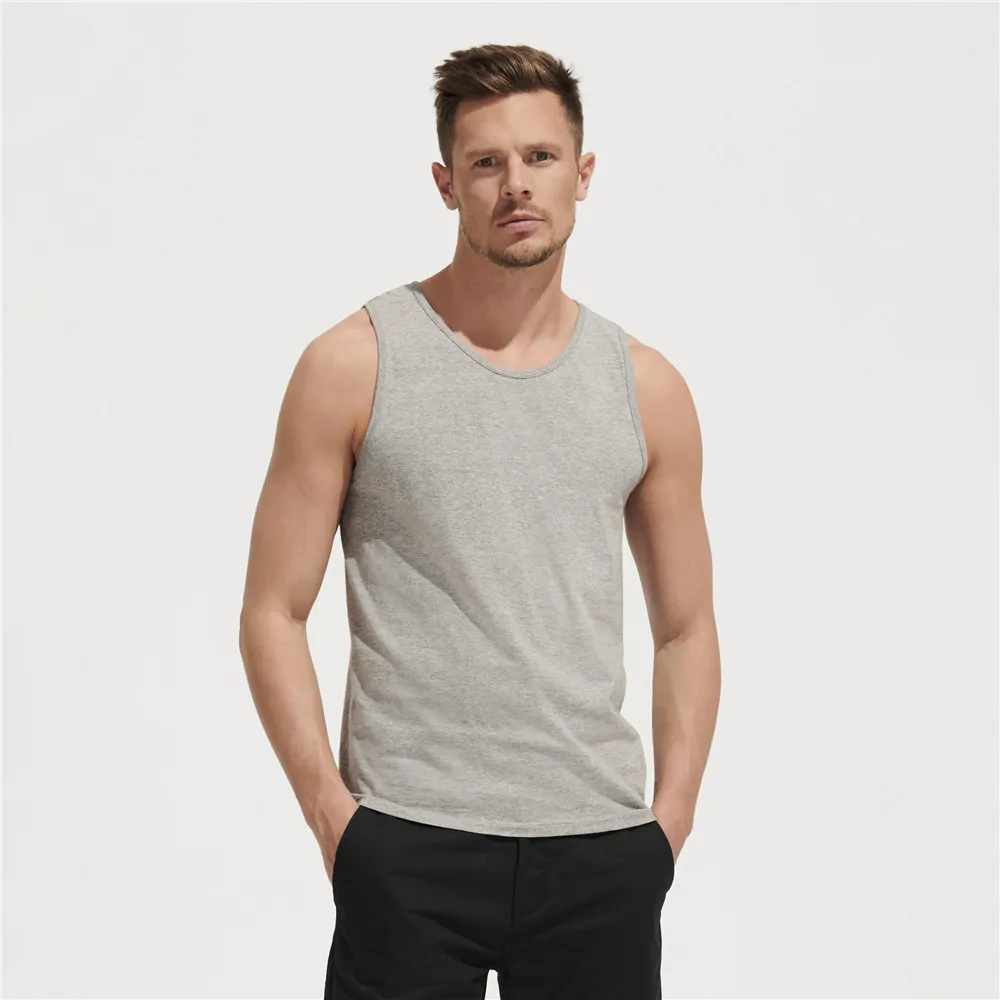 Deadlift Barbell Design - Basic men's tank top