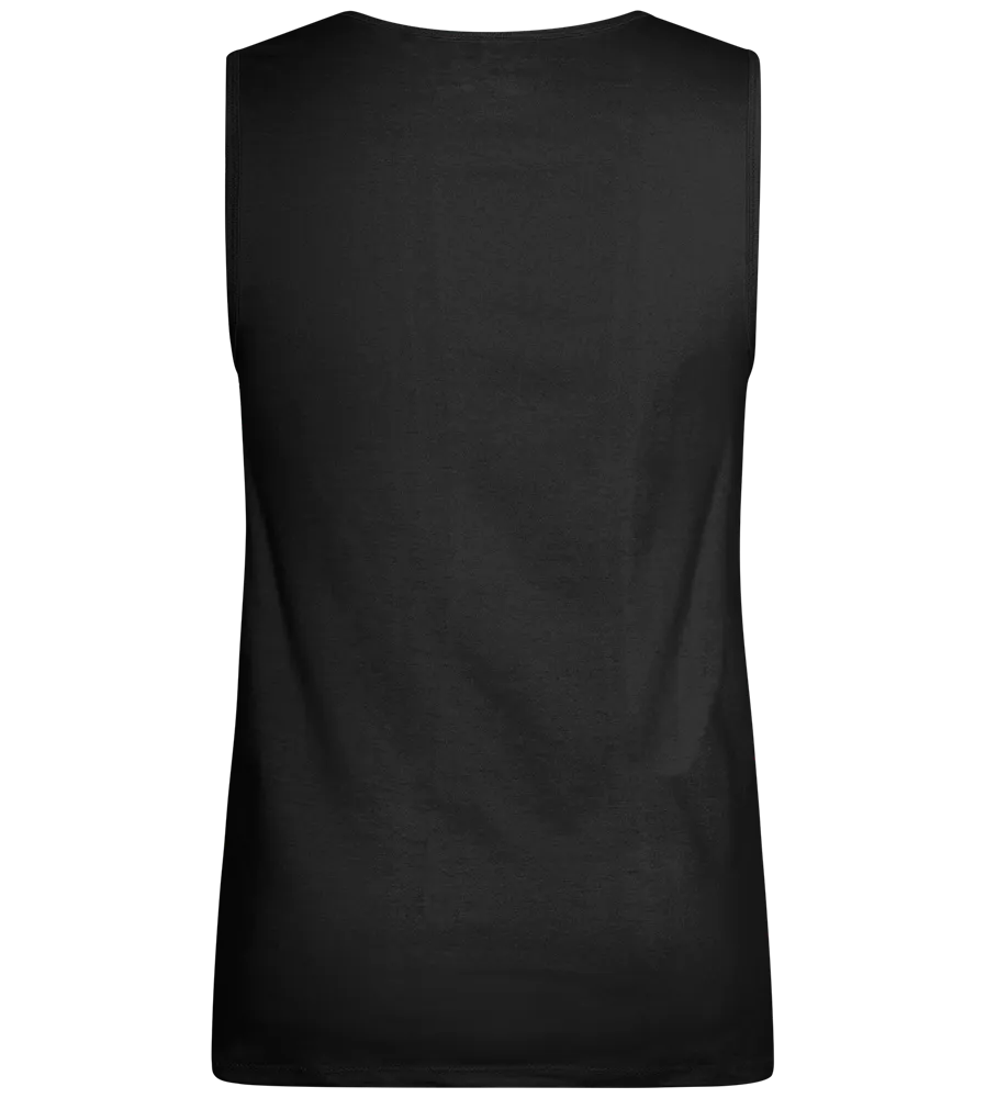 Deadlift Barbell Design - Basic men's tank top