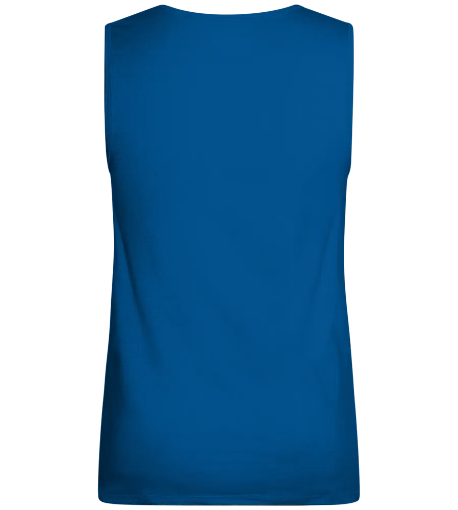 Deadlift Barbell Design - Basic men's tank top