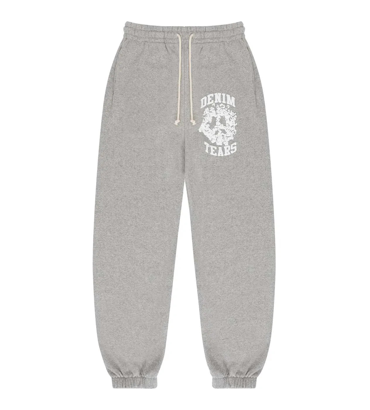 Denim Tears University Grey Sweatpants