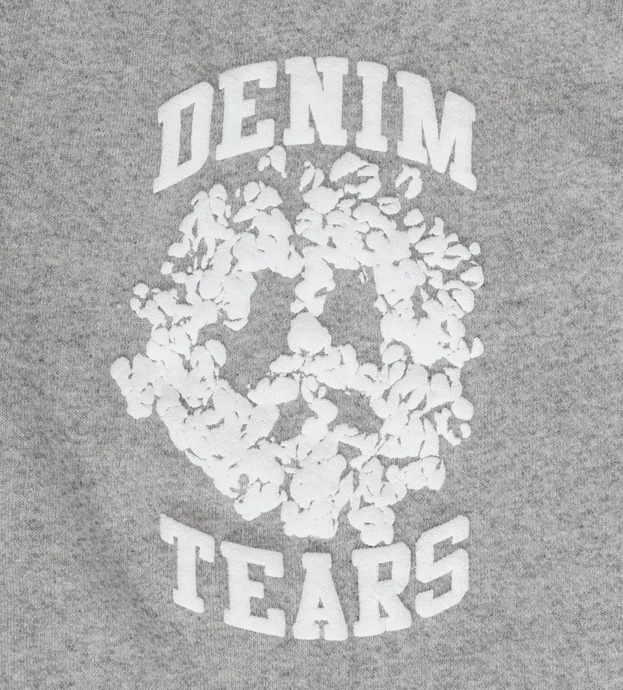 Denim Tears University Grey Sweatpants