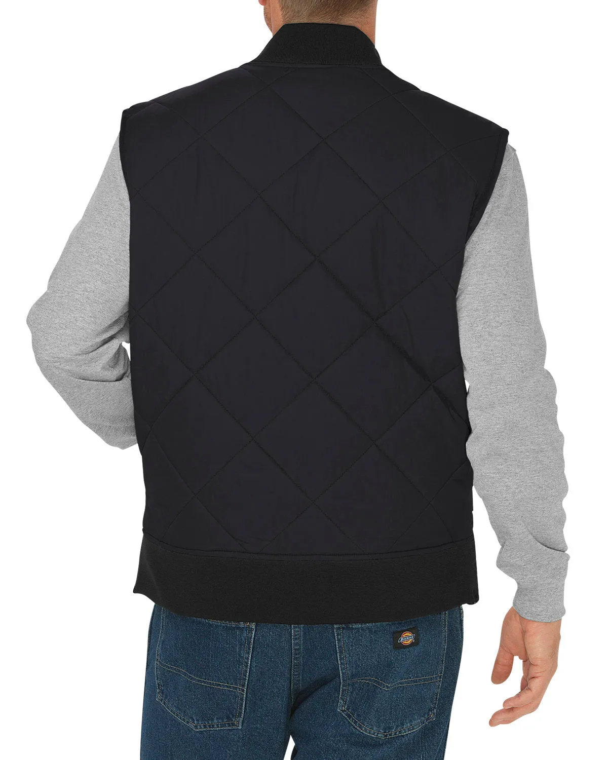 Dickies Unisex Diamond Quilted Nylon Vest