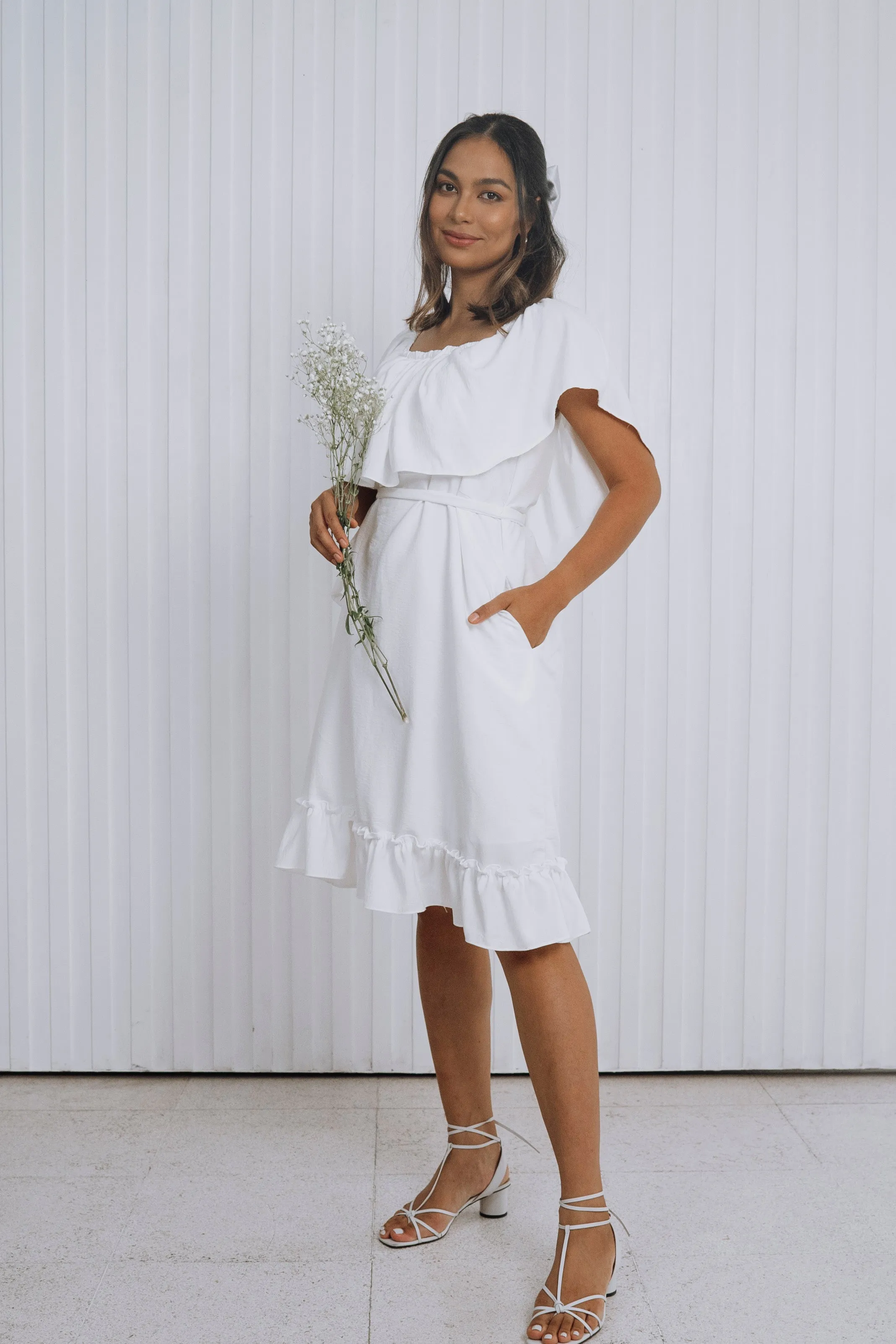 Dione Off Shoulder Dress