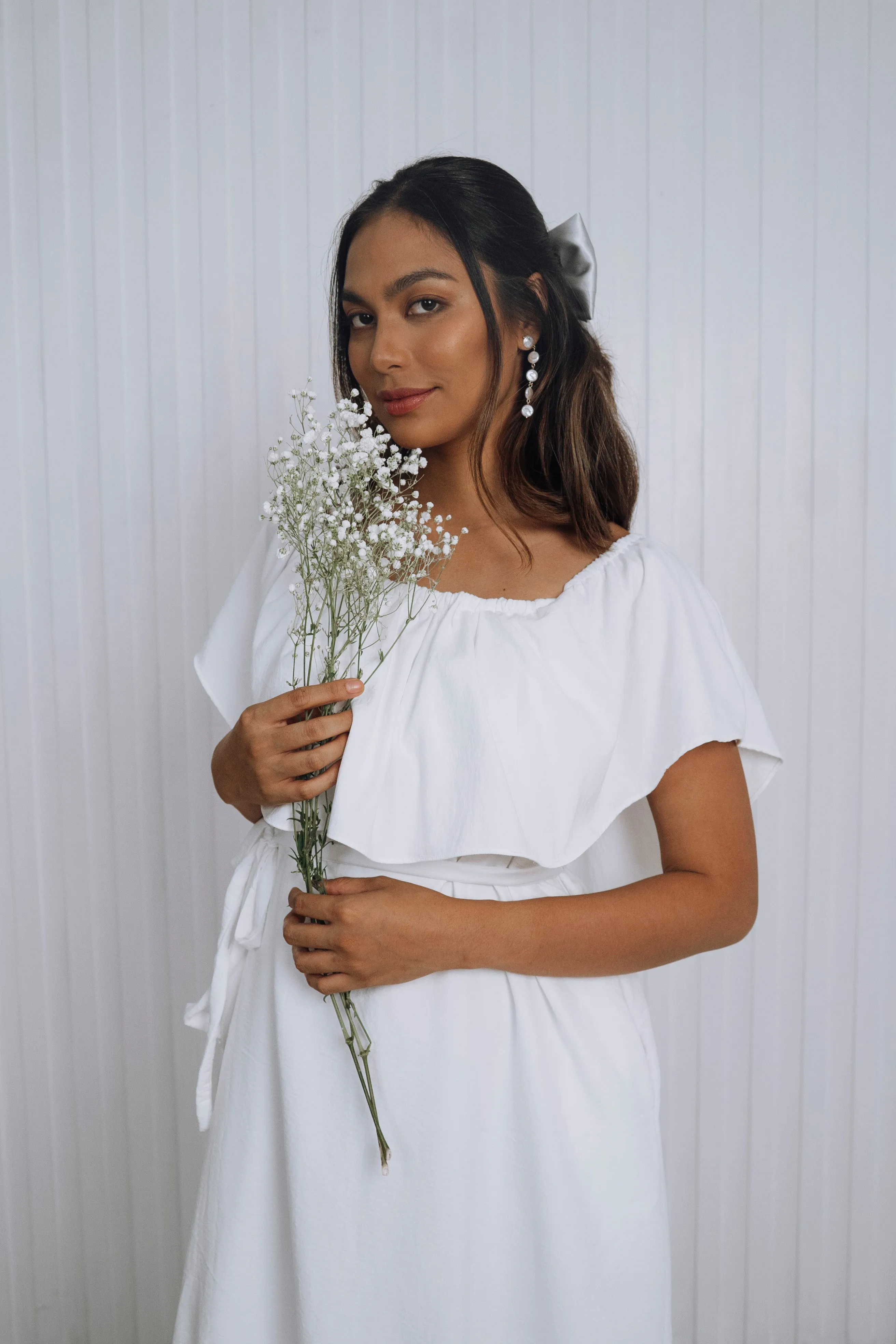 Dione Off Shoulder Dress