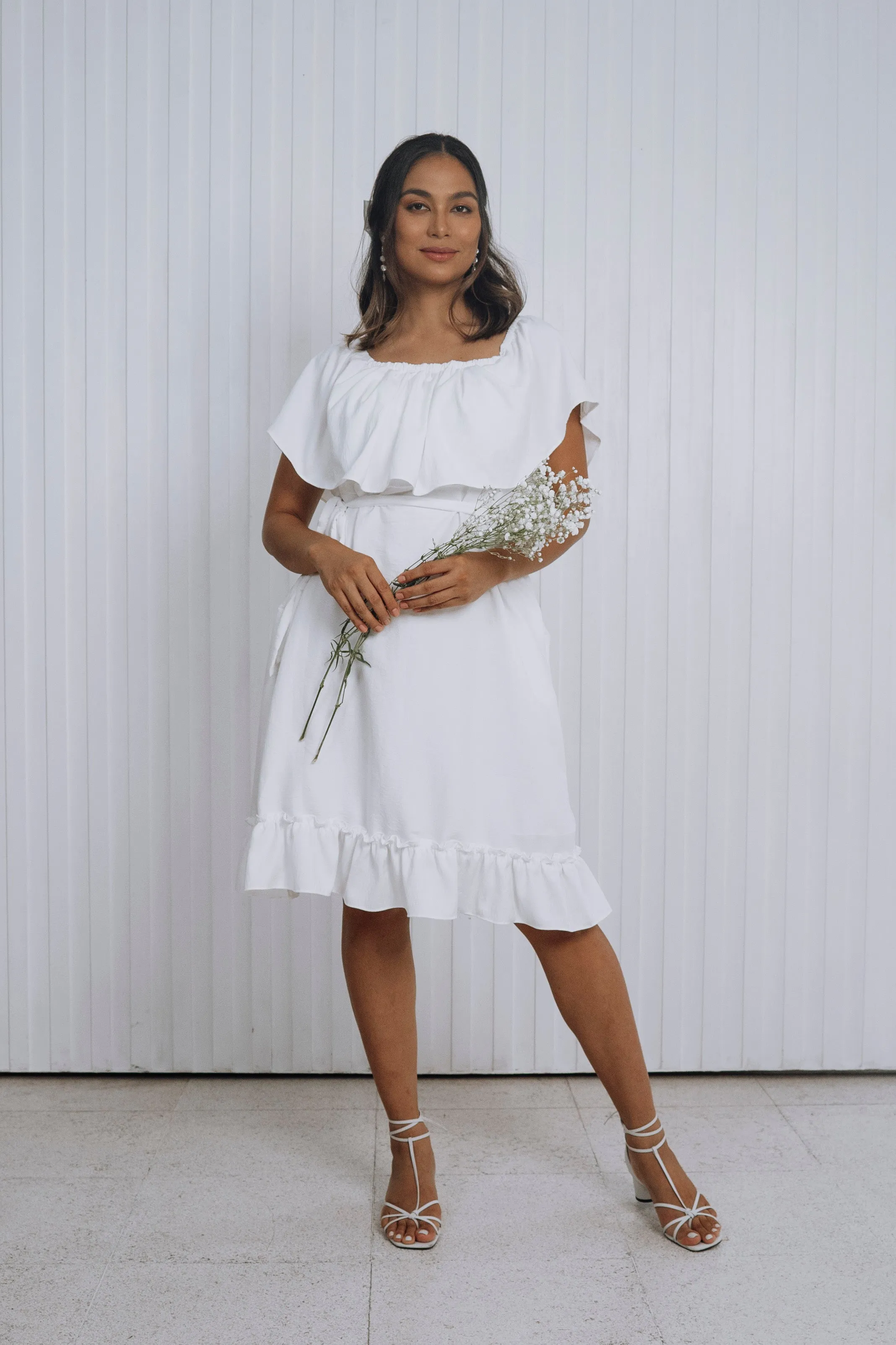 Dione Off Shoulder Dress