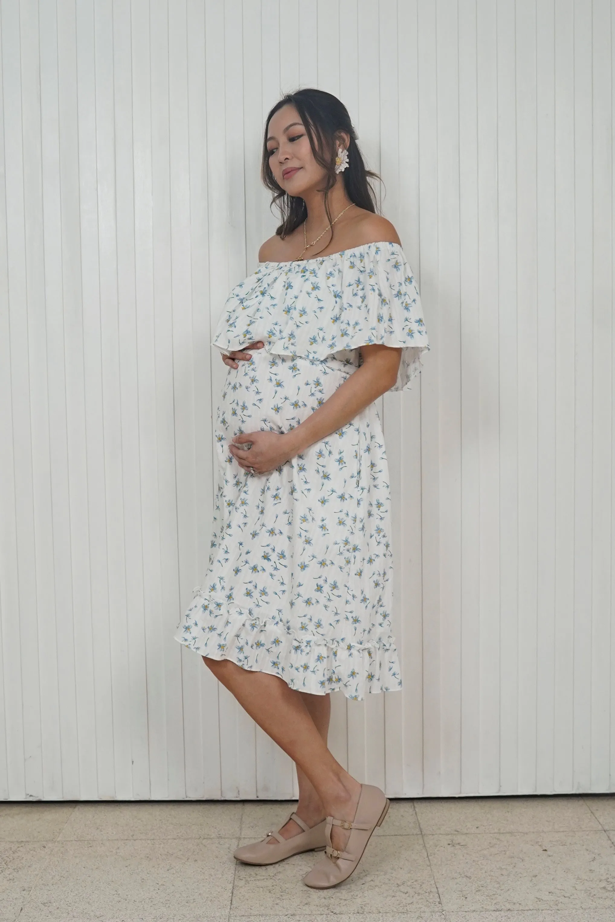 Dione Off Shoulder Dress