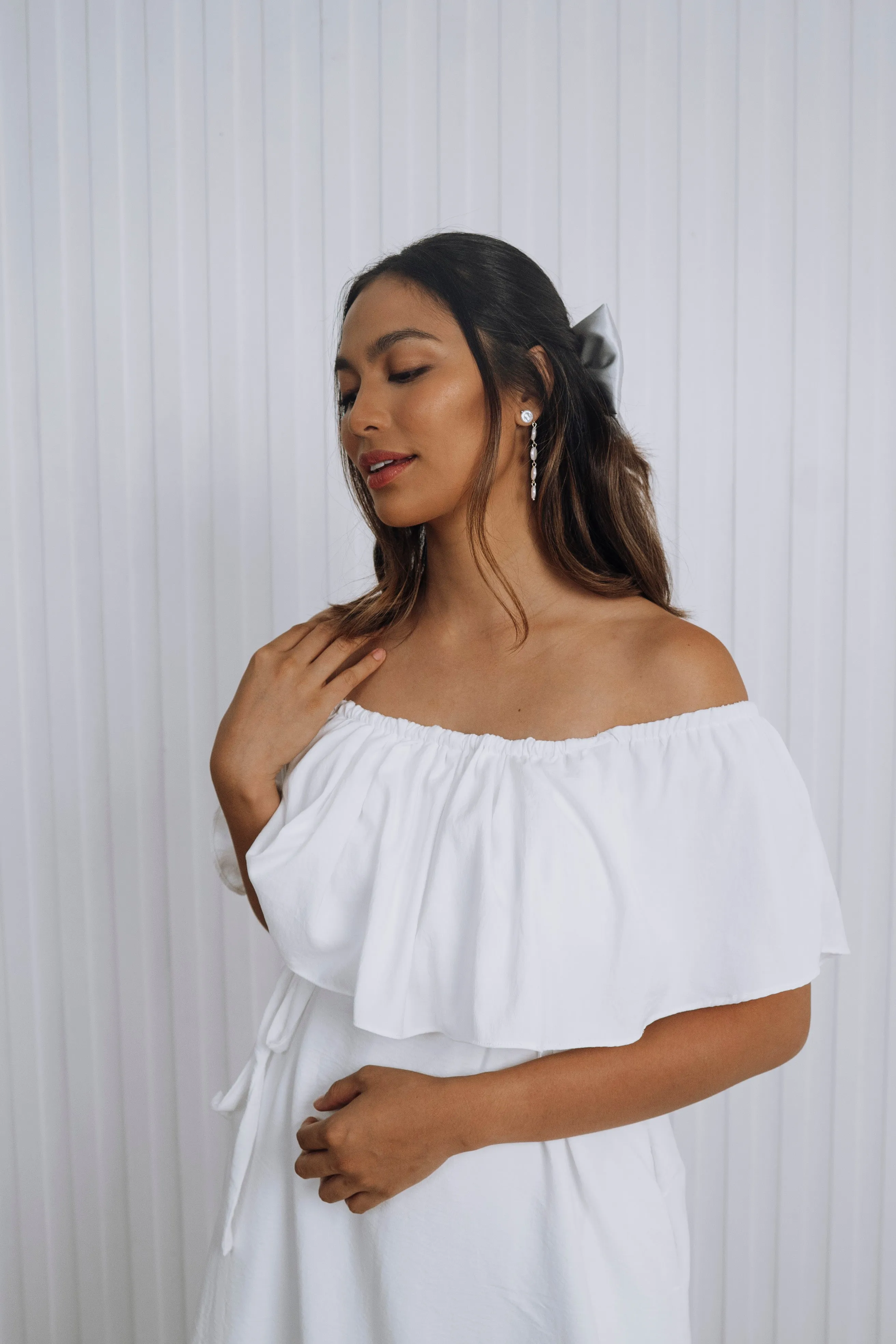 Dione Off Shoulder Dress