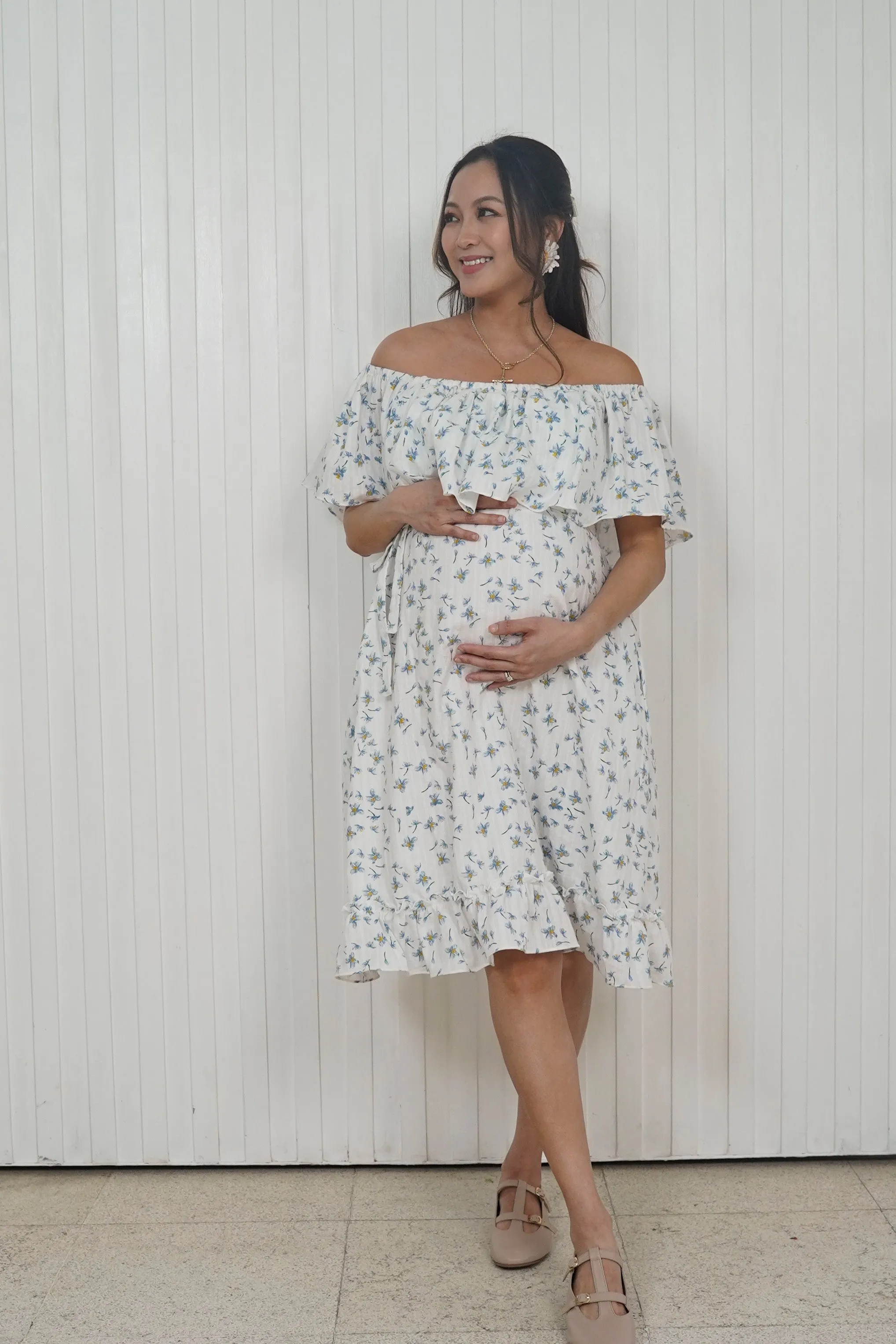 Dione Off Shoulder Dress