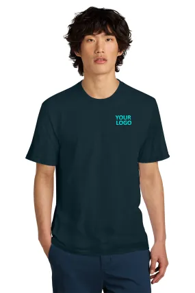 District Perfect Weight Custom Tees, New Navy