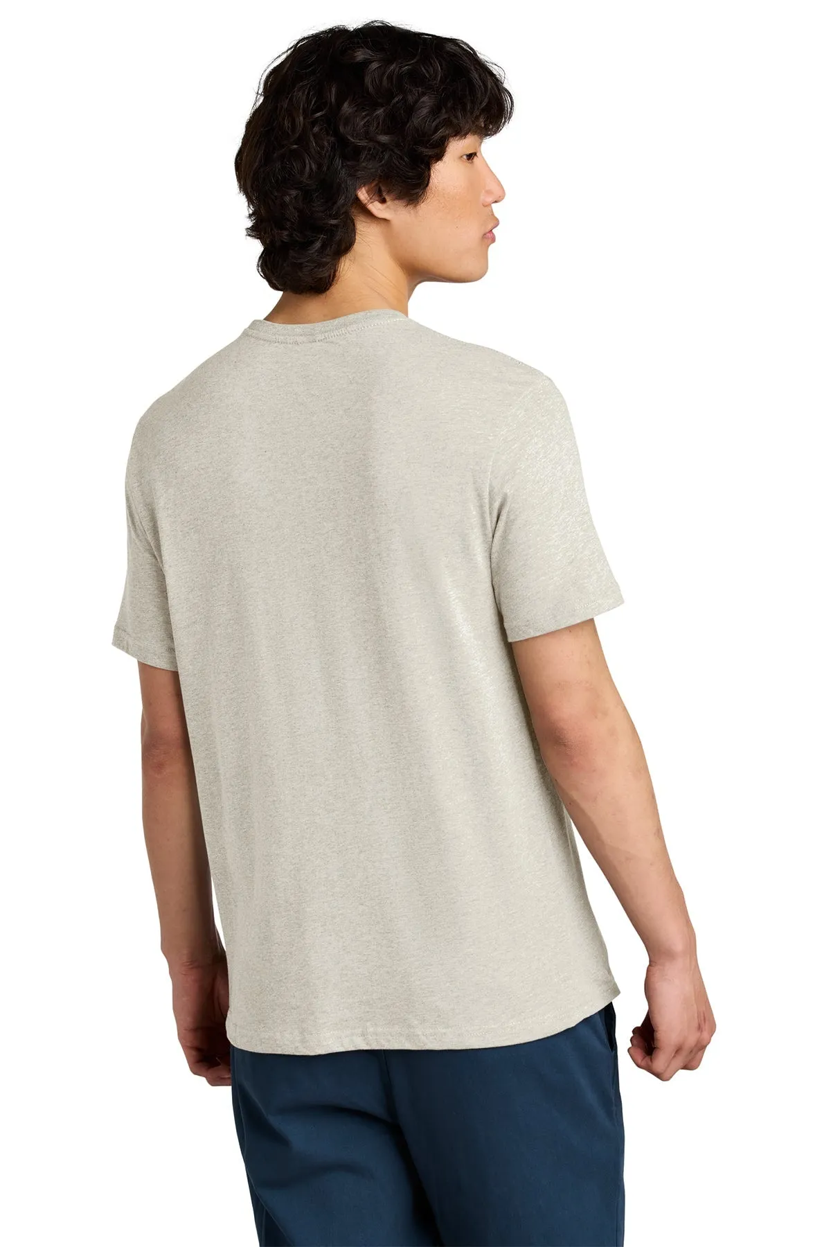 District Perfect Weight Custom Tees, Oatmeal Heather