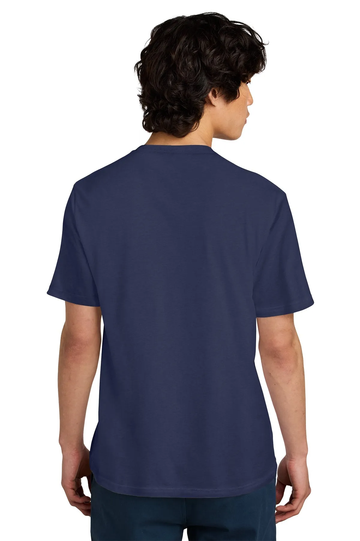 District Perfect Weight Custom Tees, Tanzanite