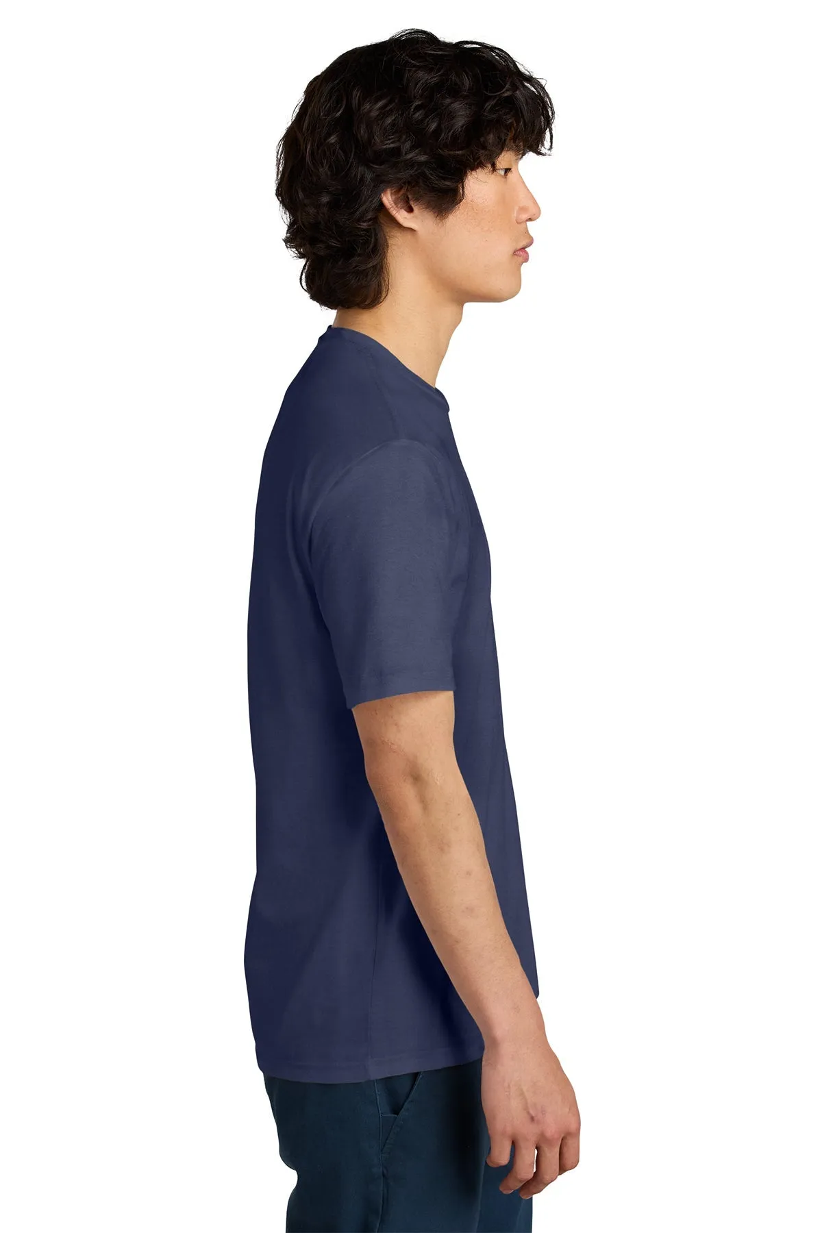 District Perfect Weight Custom Tees, Tanzanite