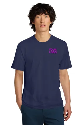 District Perfect Weight Custom Tees, Tanzanite