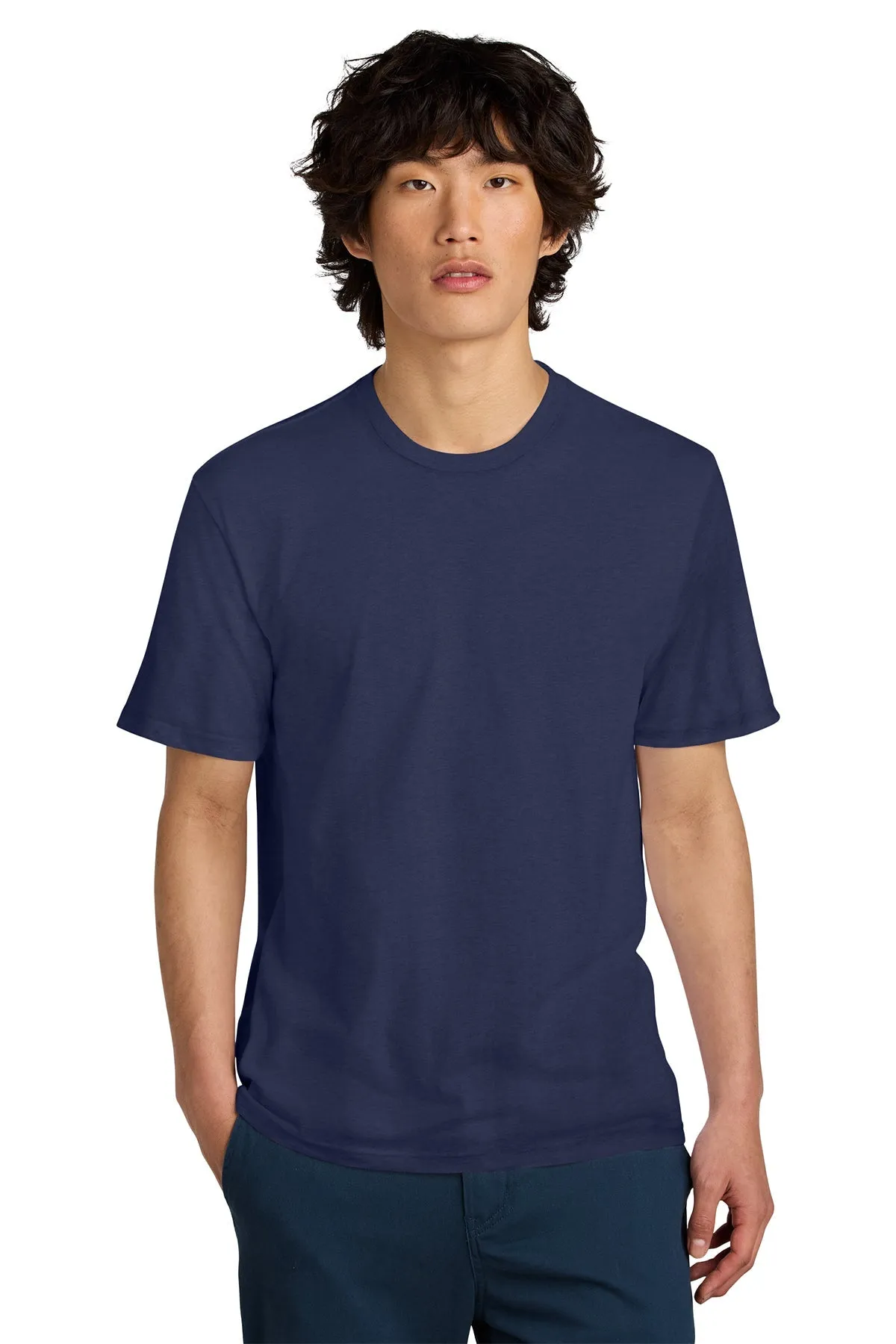 District Perfect Weight Custom Tees, Tanzanite