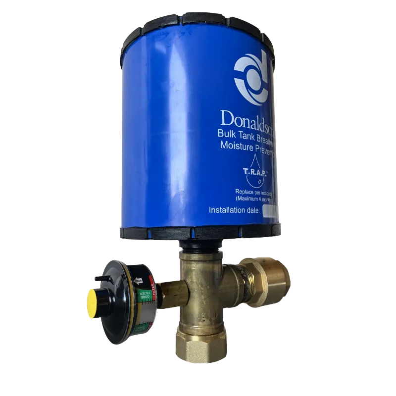 DONALDSON TRAP Filtered Tank Breather Assembly