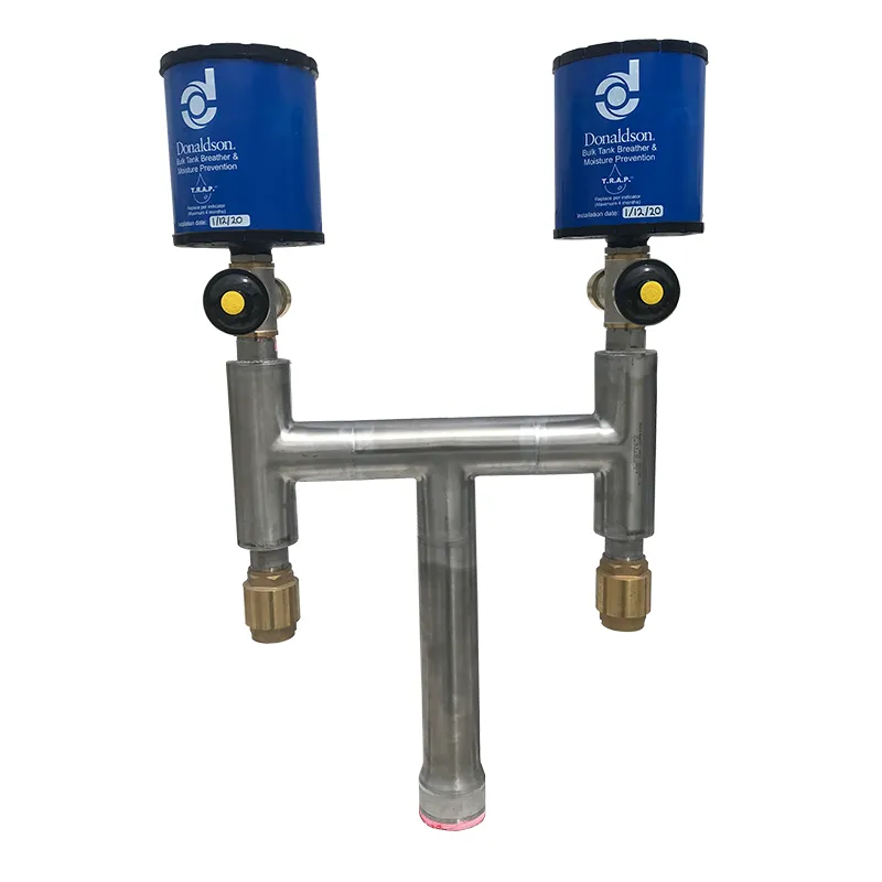 DONALDSON TRAP Filtered Tank Breather Assembly